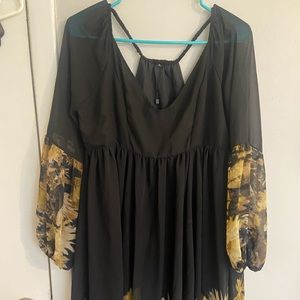 Beautiful Long Black Dress